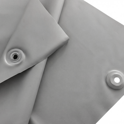 Disselhoes Grijs PVC