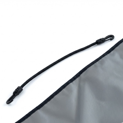 Disselhoes Grijs PVC