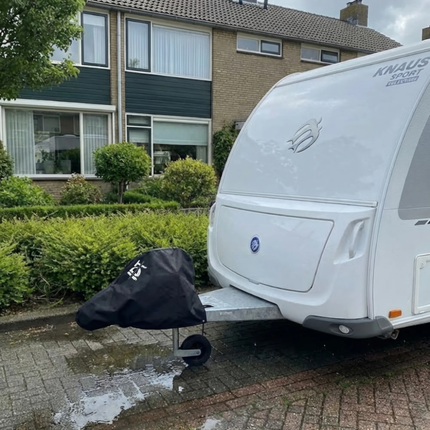 Disselhoes 600D Zwart