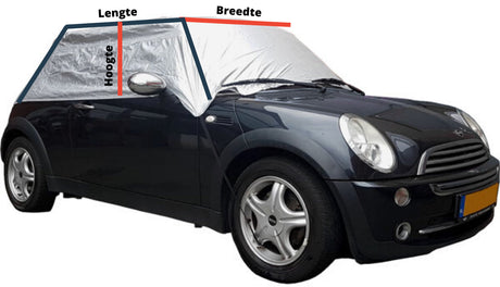 Wie messe ich das Dach meines Autos?