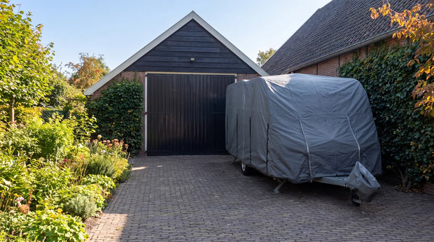 <h2>Bâche de protection pour caravane</h2>