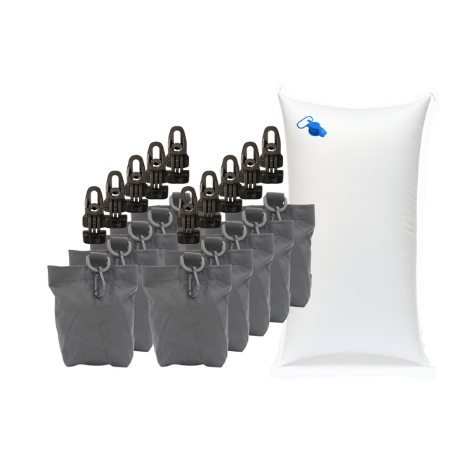 Lot de tendeur de bâche gonflable