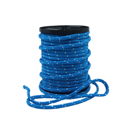 Overmann Premium boot touw Blauw/Wit