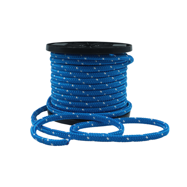 Overmann Premium boot touw Blauw/Wit