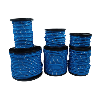 Overmann Premium boot touw Blauw/Wit