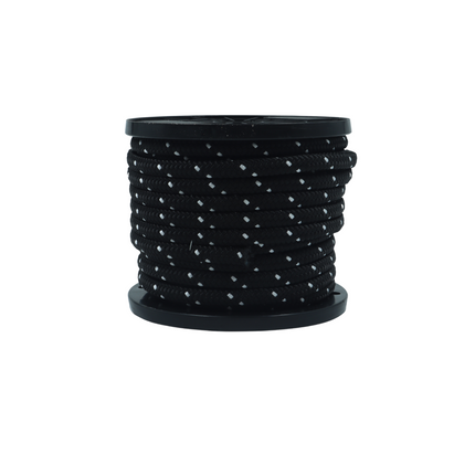 Overmann Premium boot touw Zwart/Wit