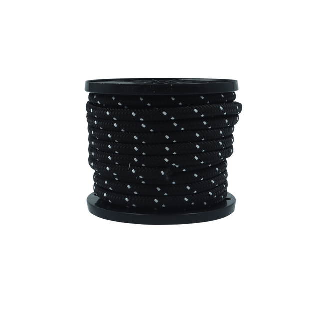 Overmann Premium boot touw Zwart/Wit