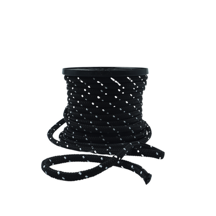 Overmann Premium boot touw Zwart/Wit