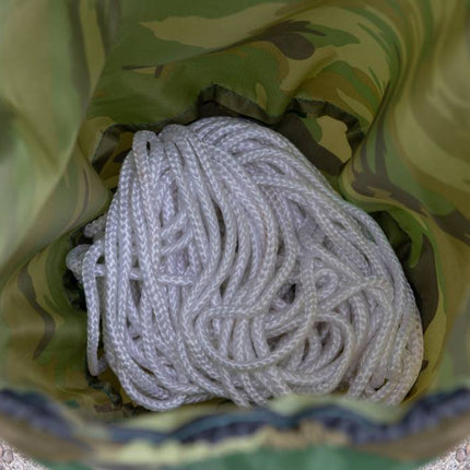 Rubberboothoes Rubberboothoes Camo Afdekzeil 200D