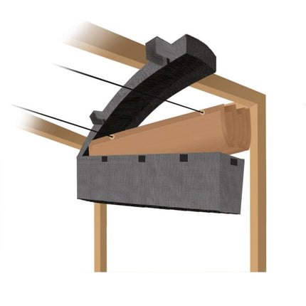 Schaduwdoeken Beschermhoes Harmonicadoek