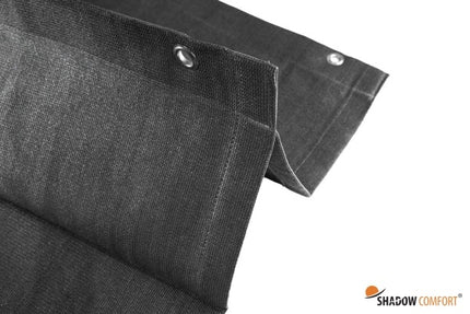 Schaduwdoeken Harmonicadoek Carbon Black