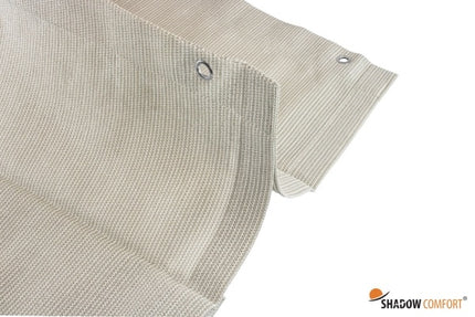 Schaduwdoeken Harmonicadoek Sahara Sand