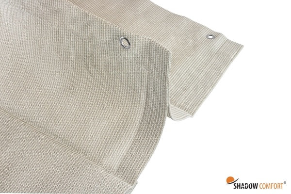 Schaduwdoeken Harmonicadoek Sahara Sand