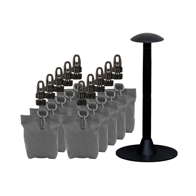 Lot de mâts de support