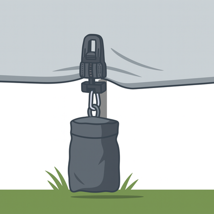 Stützstangen-Bundle